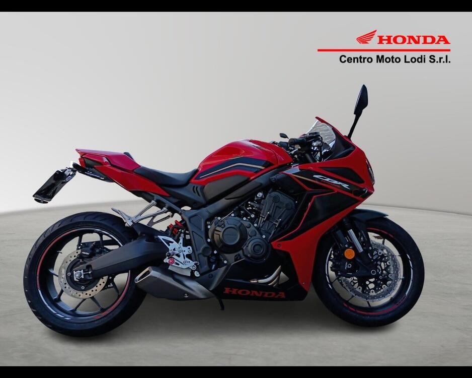 Honda CBR 650 R (2021 - 23)