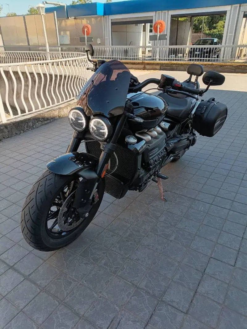 Triumph Rocket 3 Storm GT (2024 - 26)