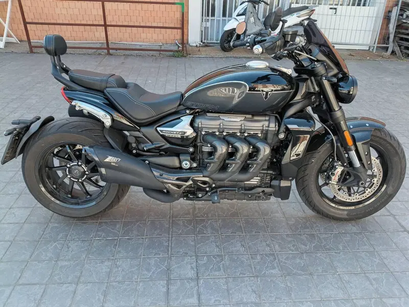 Triumph Rocket 3 Storm GT (2024 - 26) (6)