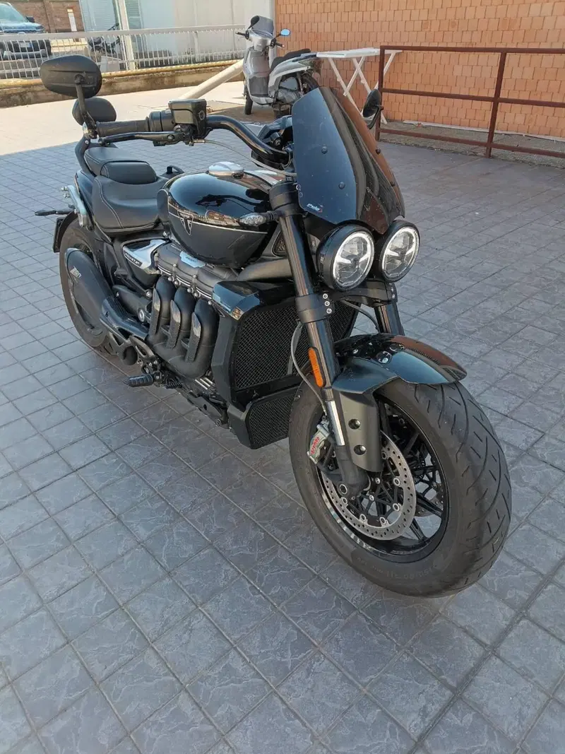 Triumph Rocket 3 Storm GT (2024 - 26) (7)