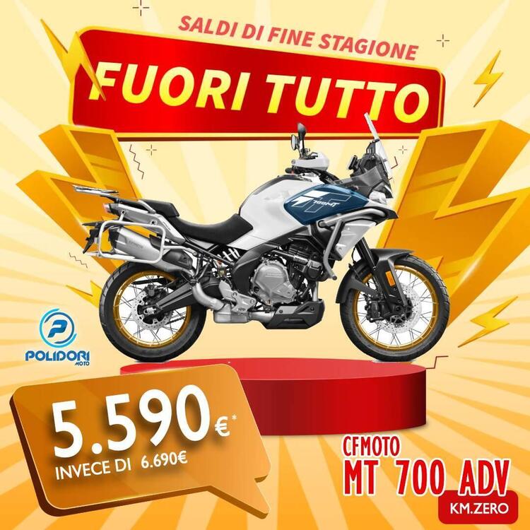 CFMOTO 700MT Adventure (2025)