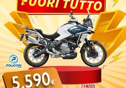 CFMOTO 700MT Adventure (2025) usata