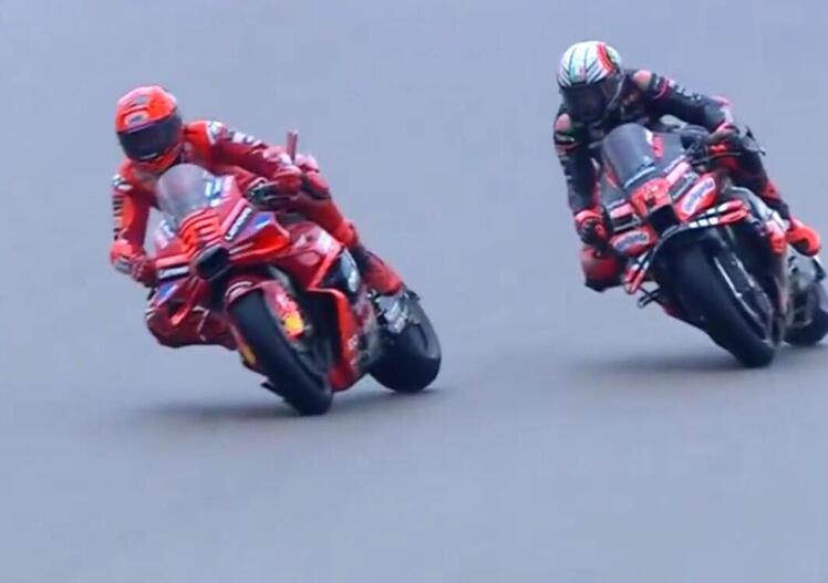 Marquez passa Bez all'ultimo giro e vince la Sprint del Sachsenring [RISULTATI e VIDEO]