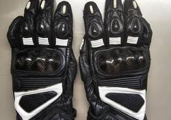 Guanti moto in pelle marca Alike taglia S