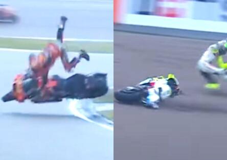 Brutti incidenti per Vinales e Morbidelli, entrambi infortunati dopo due highside [VIDEO] - IN AGGIORNAMENTO