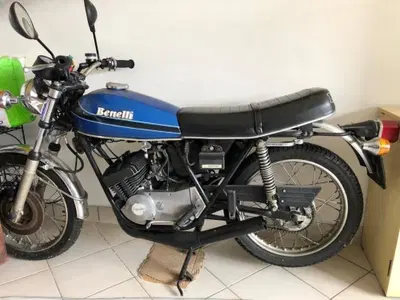 Benelli 125 2c se d'epoca