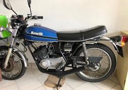 Benelli 125 2c se d'epoca