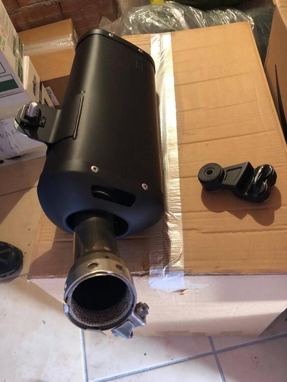 marmitta originale fz8 fazer 8 100 % (3)