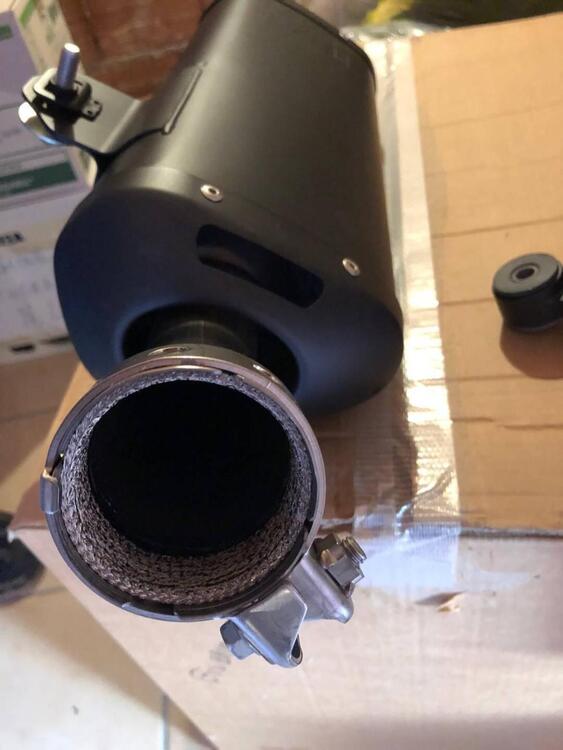 marmitta originale fz8 fazer 8 100 % (4)