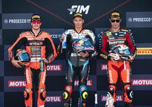 A Donington Toprak domina Gara1 
