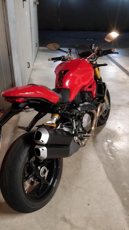 Ducati Monster 1200 S (2017 - 21) (4)