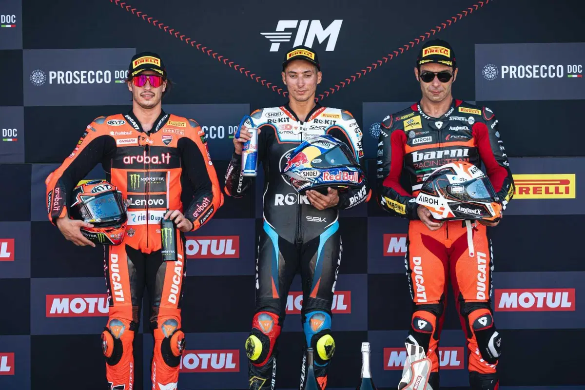 SBK 2025. GP del Regno Unito Le pagelle di Donington Park: a Toprak il massimo dei voti (12)
