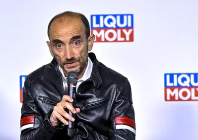 MotoGP 2025. GP di Germania. Claudio Domenicali: Oggi ha vinto Marc, ma vorremmo una felicità completa: Pecco ci preoccupa un po'
