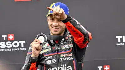 MotoGP 2025. GP di Germania. Marco Bezzecchi: "Mi sarei divertito di pi&ugrave; se ci fosse stato un giro in meno"
