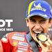 MotoGP 2025. GP di Germania. Marc Marquez, Sprint in rimonta: Ho rischiato per prendere Bezzecchi, ma oggi è il compleanno del capo, Gigi: è per lui