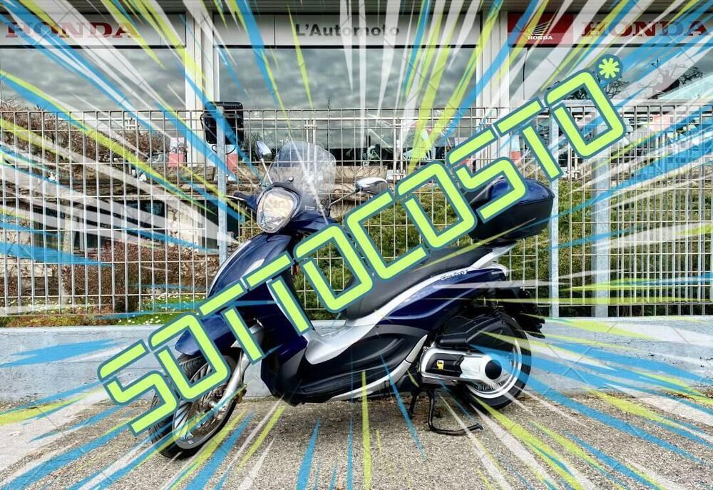 Piaggio Beverly 300 i.e. (2010 - 16)