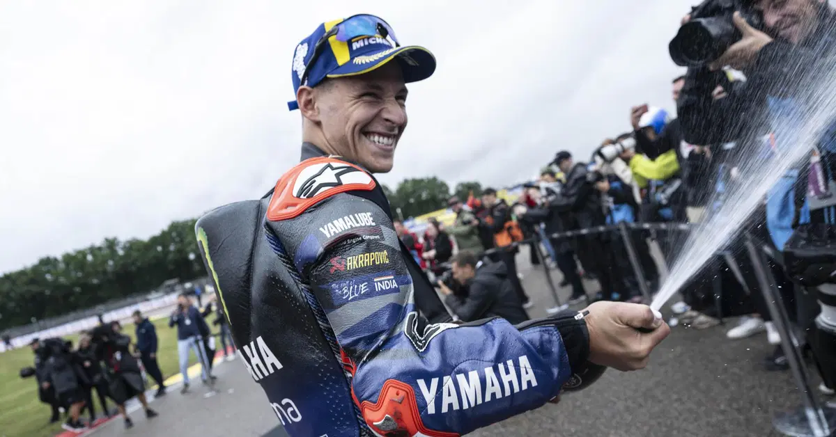 MotoGP 2025. GP di Germania. Fabio Quartararo: "Sul davanti siamo messi meglio della Ducati, ma sul dietro sono molto pi&ugrave; forti di noi sul grip"