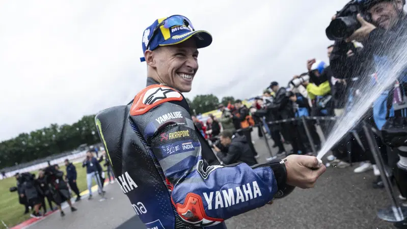 MotoGP 2025. GP di Germania. Fabio Quartararo: "Sul davanti siamo messi meglio della Ducati, ma sul dietro sono molto pi&ugrave; forti di noi sul grip"