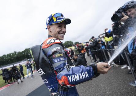 Quartararo: Sul davanti siamo messi meglio della Ducati, ma sul dietro sono molto più forti di noi sul grip
