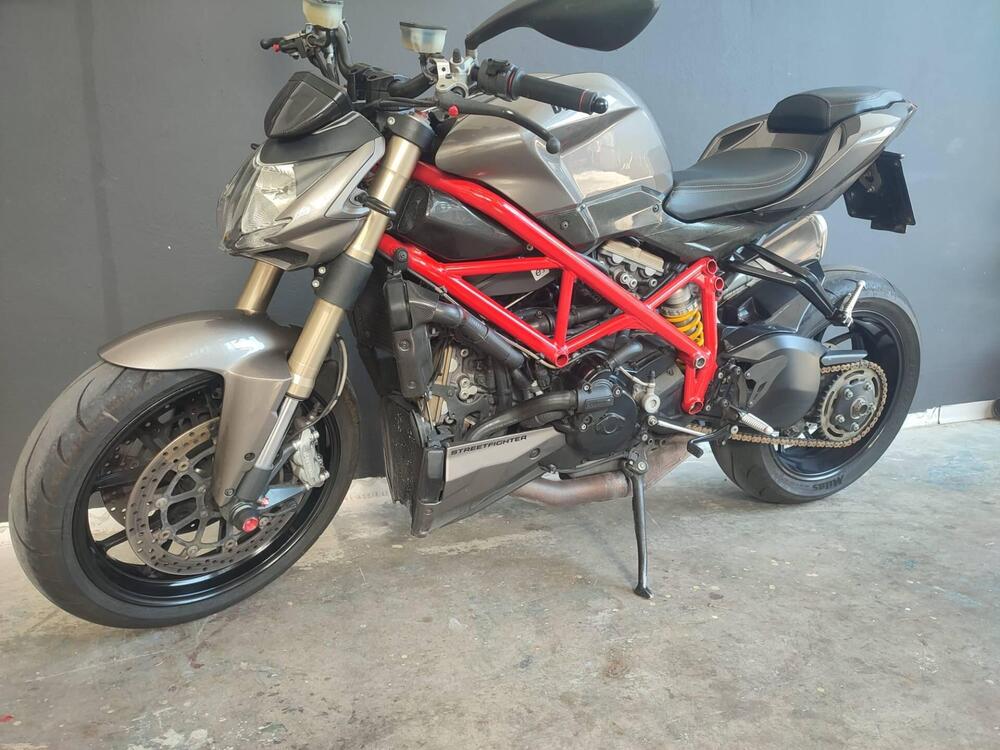 Ducati Streetfighter 848 (2011 - 15)