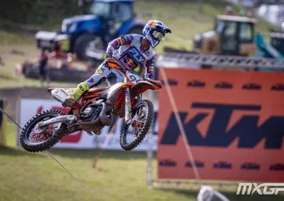 MXGP25 rd#13 Sabato FLASH - Lucas Coenen domina la qualifica. In MX2 torna alla vittoria de Wolf
