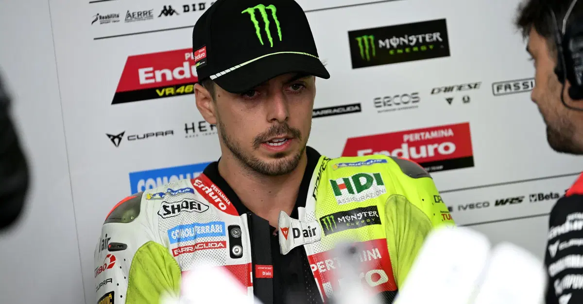 MotoGP 2025. GP di Germania. Fabio Di Giannantonio: "La moto ora mi piace, riesco giocarci e a fare quello che voglio"