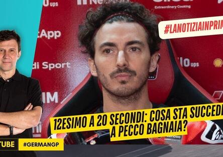 12esimo a 20 secondi: cosa sta succedendo a Bagnaia? [VIDEO]