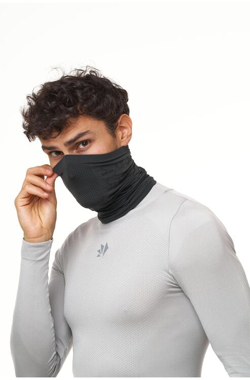 Scaldacollo Sixs TBX V2 Molecola Grigio Scuro Nero