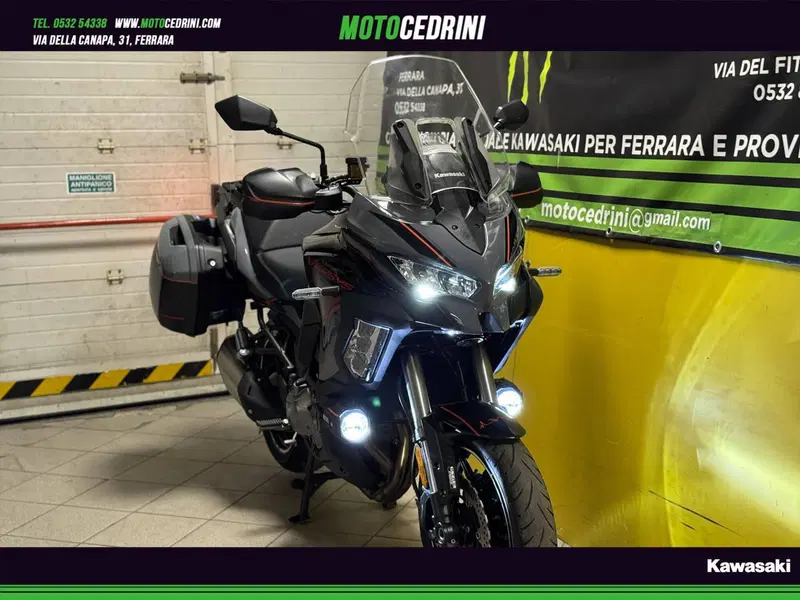 Kawasaki Versys 1000 SE Tourer Plus (2021) (7)