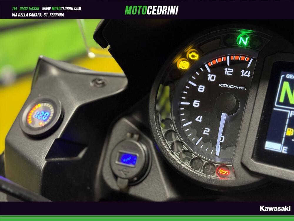 Kawasaki Versys 1000 SE Tourer Plus (2021) (2)