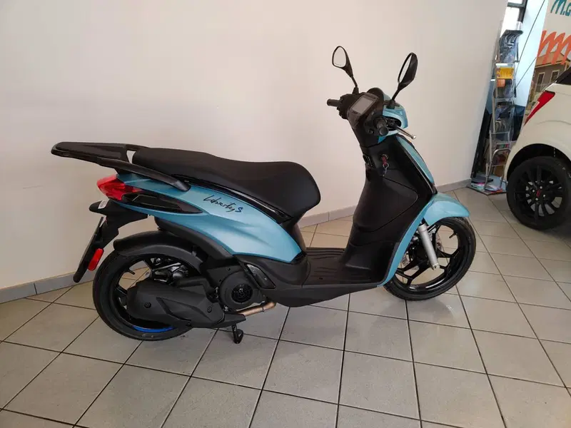 Piaggio Liberty 125 S (2025 - 26) (9)