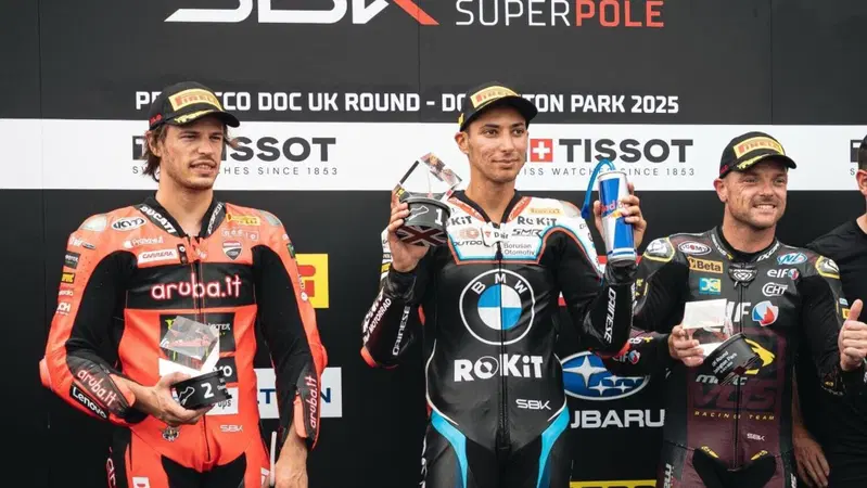 SBK. GP del Regno Unito. Toprak si aggiudica anche la Superpole Race