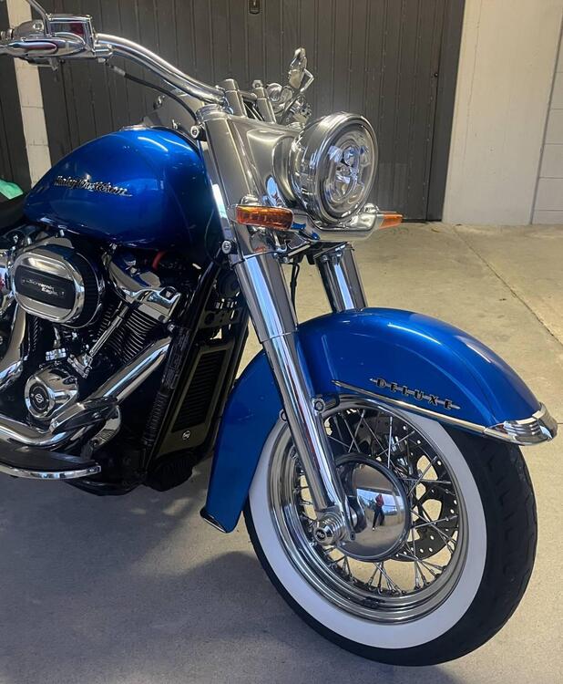Harley-Davidson 107 Deluxe (2018 - 20) - FLDE (4)