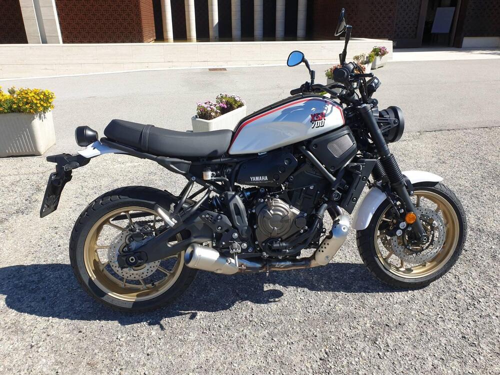 Yamaha XSR 700 XTribute (2022 - 24)