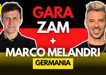 La gara con Zam e Melandri - DIRETTA 18,30 [VIDEO]