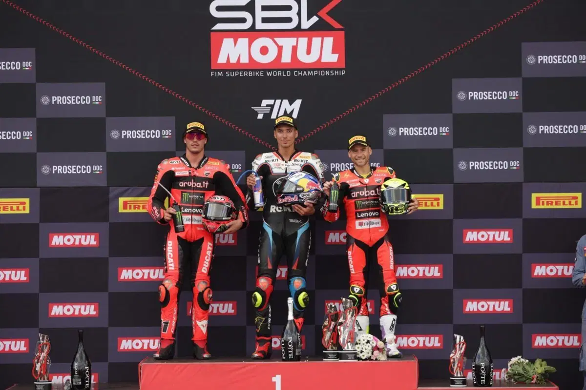 SBK 2025. GP del Regno Unito Le pagelle di Donington Park: a Toprak il massimo dei voti (6)