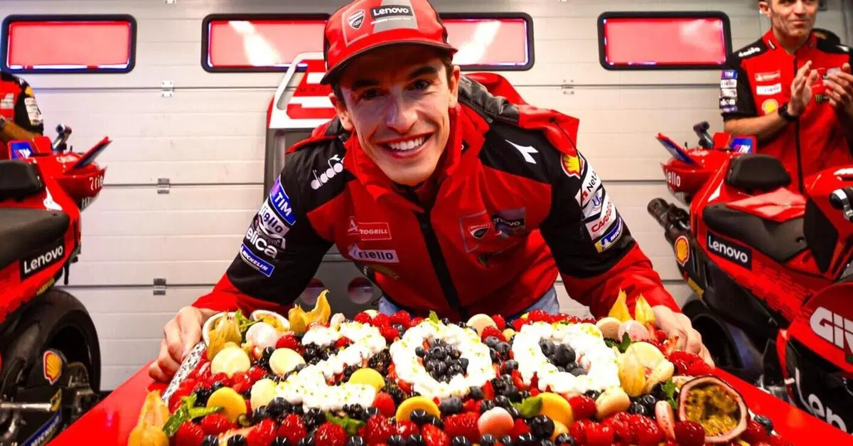 MotoGP 2025. GP di Germania. Marc Marquez: "Sull'acqua ieri ho rischiato il doppio di oggi"