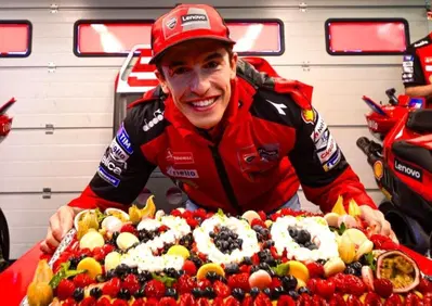 MotoGP 2025. GP di Germania. Marc Marquez: Sull'acqua ieri ho rischiato il doppio di oggi