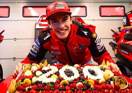 Marquez: Sull'acqua ieri ho rischiato il doppio di oggi
