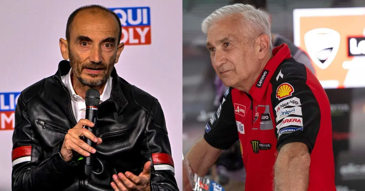 MotoGP 2025. GP di Germania. Claudio Domenicali: "Marc &egrave; in perfetta sintonia con la moto". Davide Tardozzi: "Abbiamo il dovere di riportare Pecco alla vittoria"