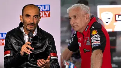 MotoGP 2025. GP di Germania. Claudio Domenicali: "Marc &egrave; in perfetta sintonia con la moto". Davide Tardozzi: "Abbiamo il dovere di riportare Pecco alla vittoria"