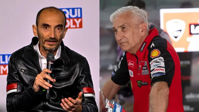 MotoGP 2025. GP di Germania. Claudio Domenicali: "Marc &egrave; in perfetta sintonia con la moto". Davide Tardozzi: "Abbiamo il dovere di riportare Pecco alla vittoria"