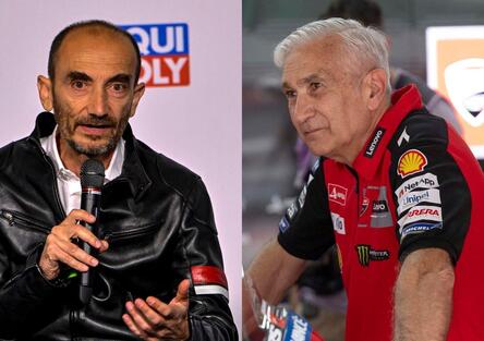 Domenicali: Marc è in perfetta sintonia con la moto. Tardozzi: Abbiamo il dovere di riportare Pecco alla vittoria