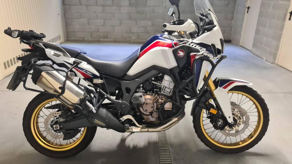 Honda Africa Twin CRF 1000L DCT ABS (2016 - 17)