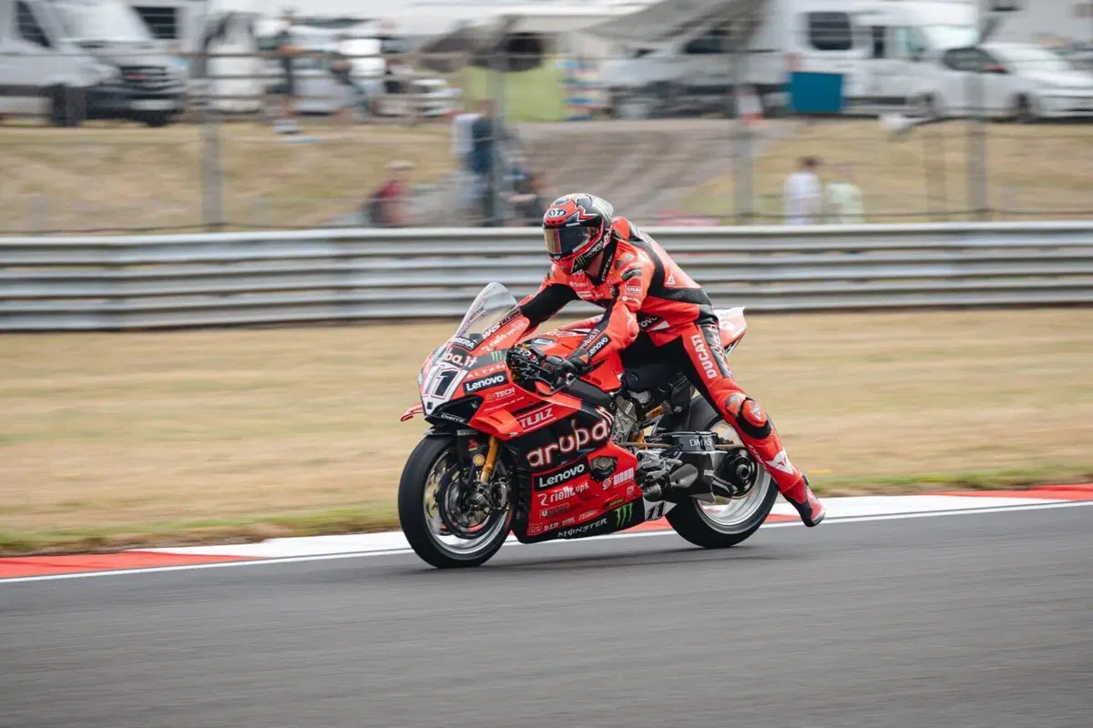 SBK 2025. GP del Regno Unito Le pagelle di Donington Park: a Toprak il massimo dei voti (33)