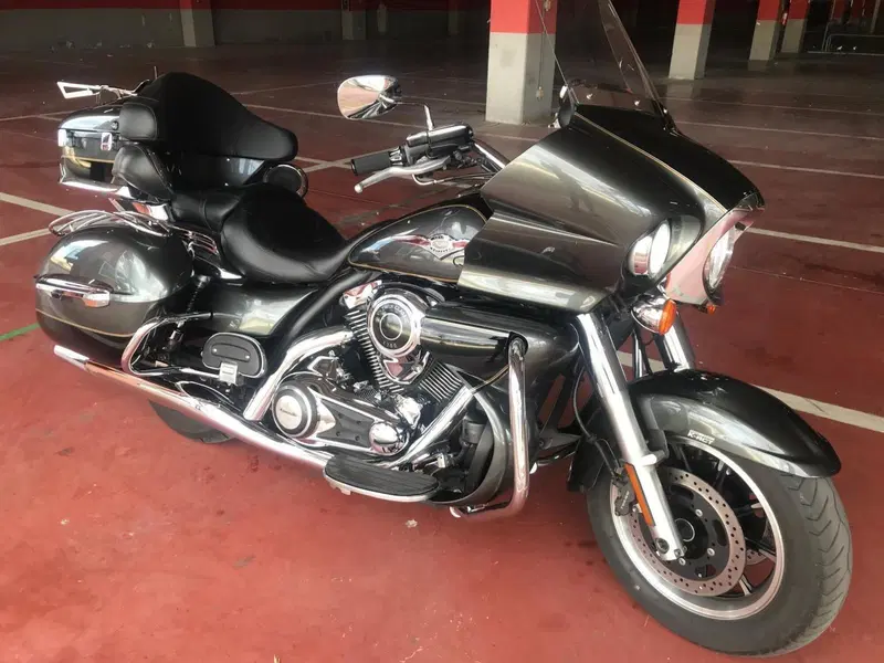 Kawasaki Vulcan VN 1700 Voyager ABS (2011 - 16) (2)