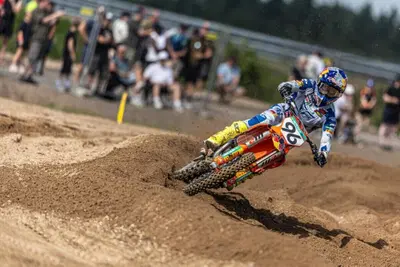 MXGP25 #13 Finlandia. Hey Romain, sono Coenen, Lucas Coenen [VIDEO]