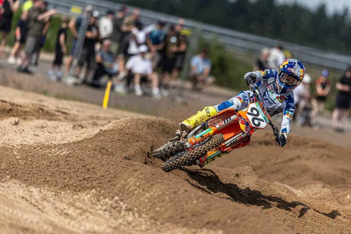 MXGP25 #13 Finlandia. Hey Romain, sono Coenen, Lucas Coenen [VIDEO] (23)