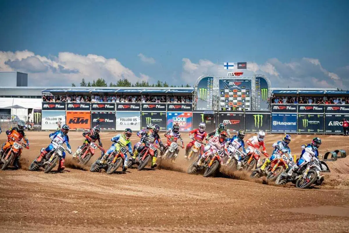 MXGP25 #13 Finlandia. Hey Romain, sono Coenen, Lucas Coenen [VIDEO]