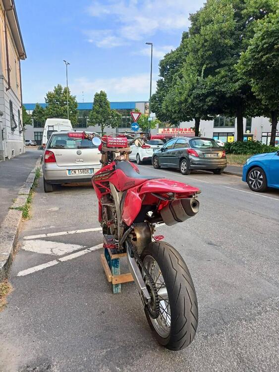 Honda CRF 450 R (2003 - 04)